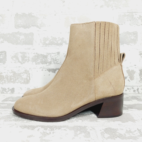 Dolce Vita Women's Linny Dune Suede H2o Fashion Boot V591 - Picture 1 of 11